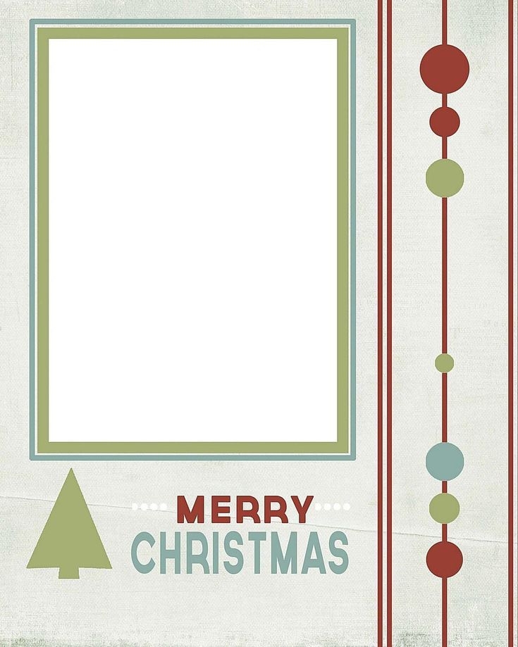 10 Templates For Creating Your Own Christmas Cards Christmas Photo