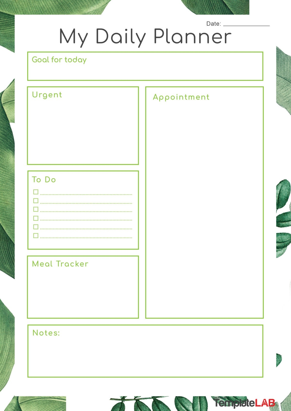 25 Printable Daily Planner Templates FREE In Word Excel PDF 