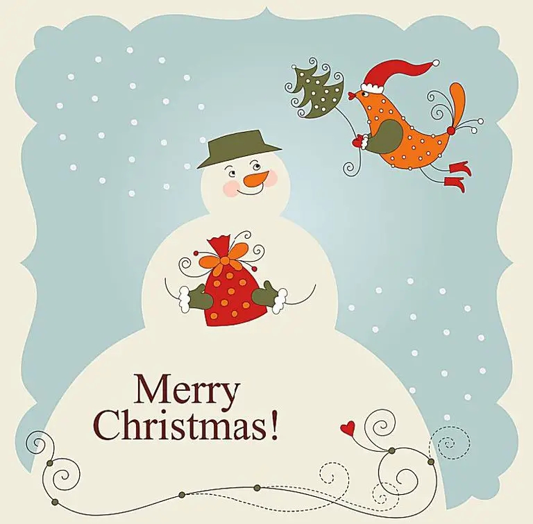 Templates Free Printable Cards For Christmas