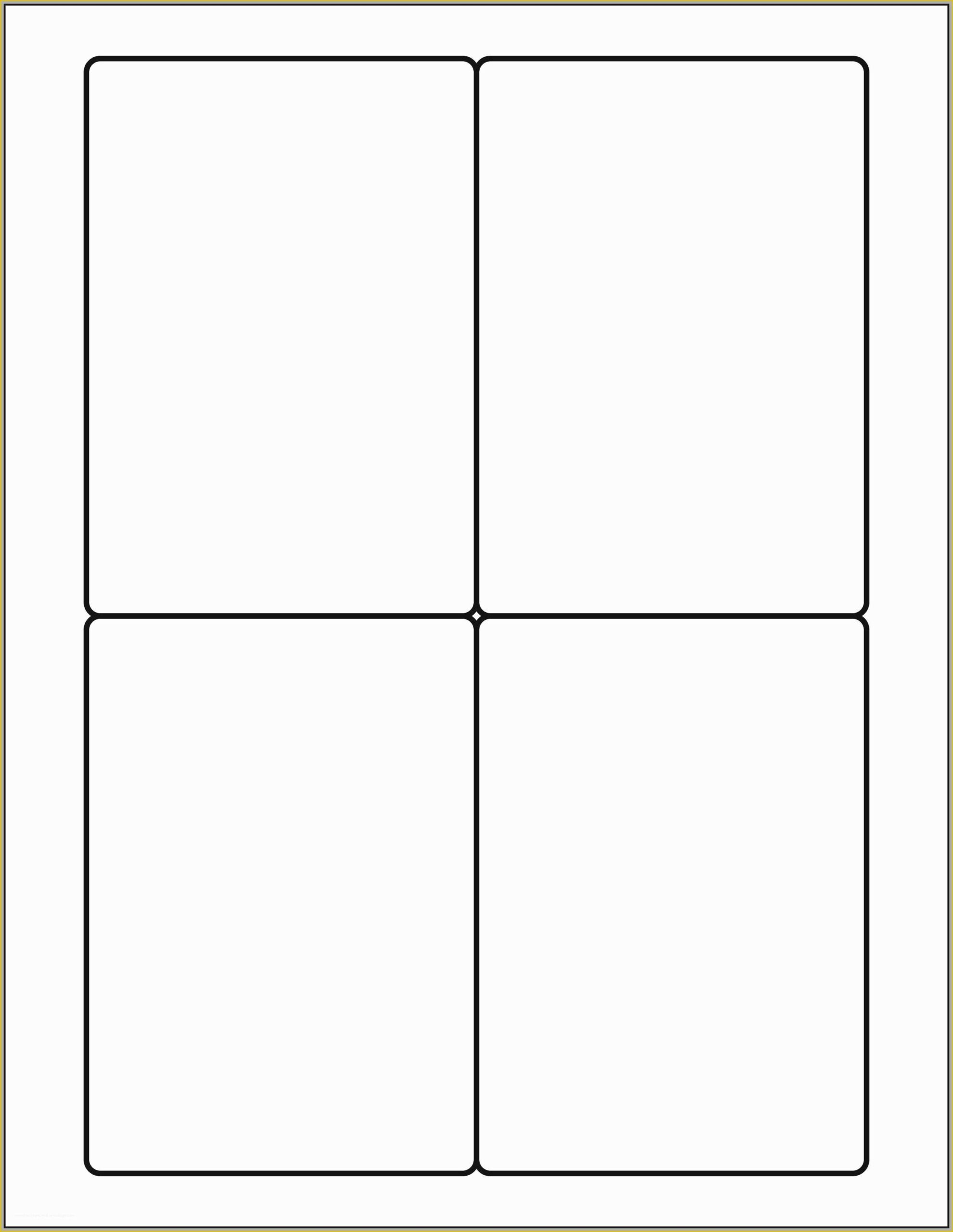 Avery 8163 Labels Template