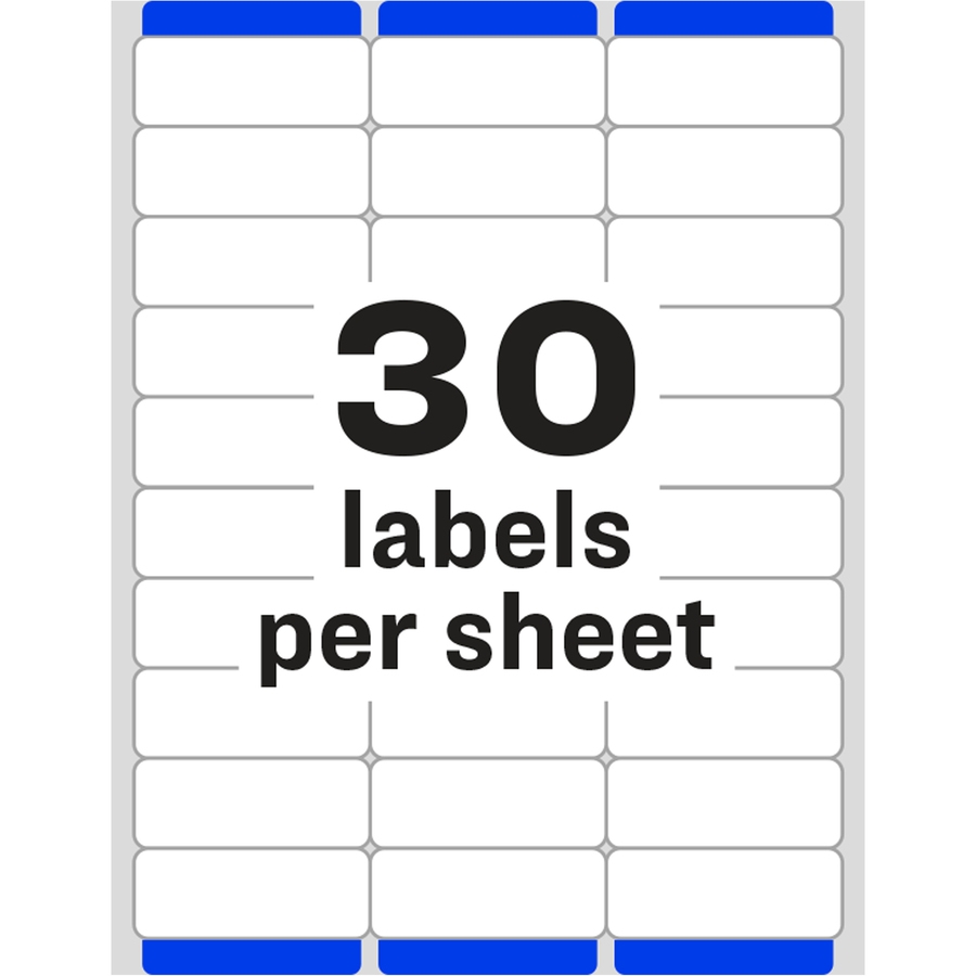Avery Easy Peel Address Labels Address Shipping Labels Avery