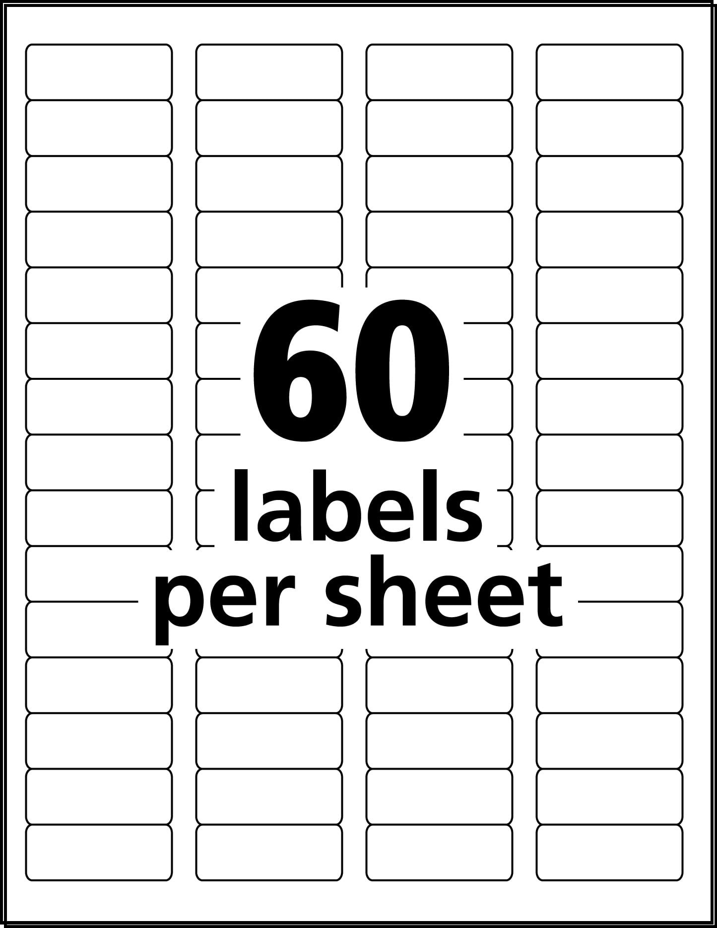 Avery Template 18294