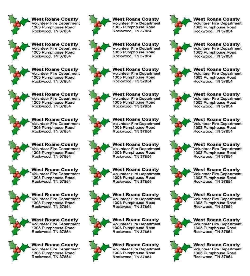 Avery Labels Templates Free Printable