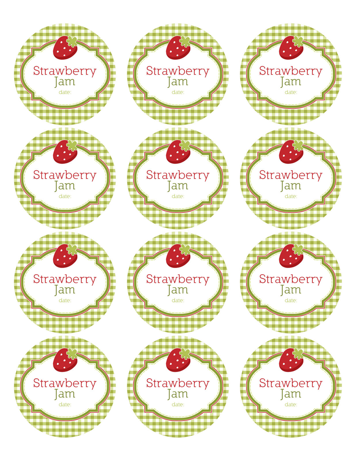 Company Labels Company Label Advice And Information Strawberry Jam
