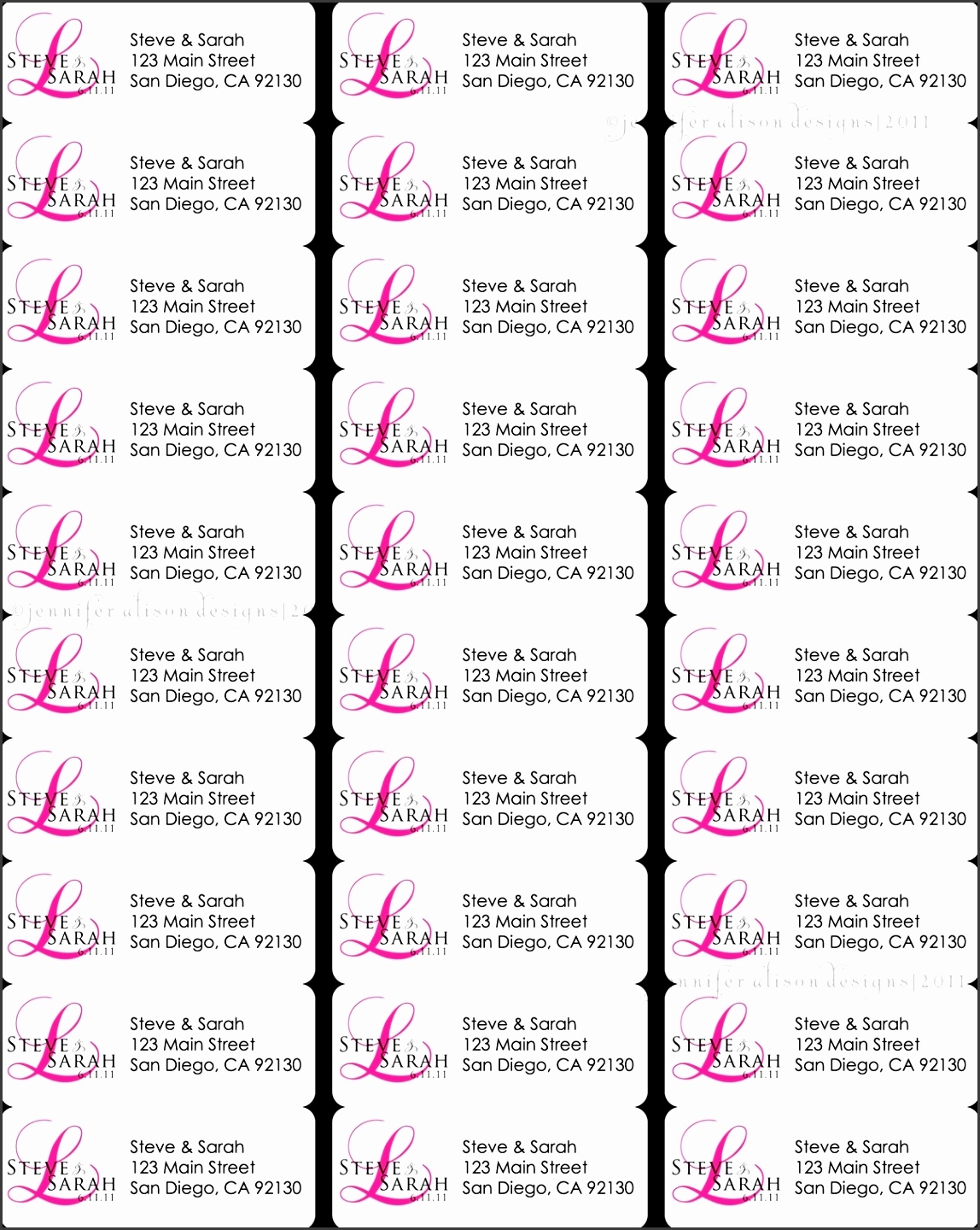 Free Downloadable Templates For Word Labels Servicedas