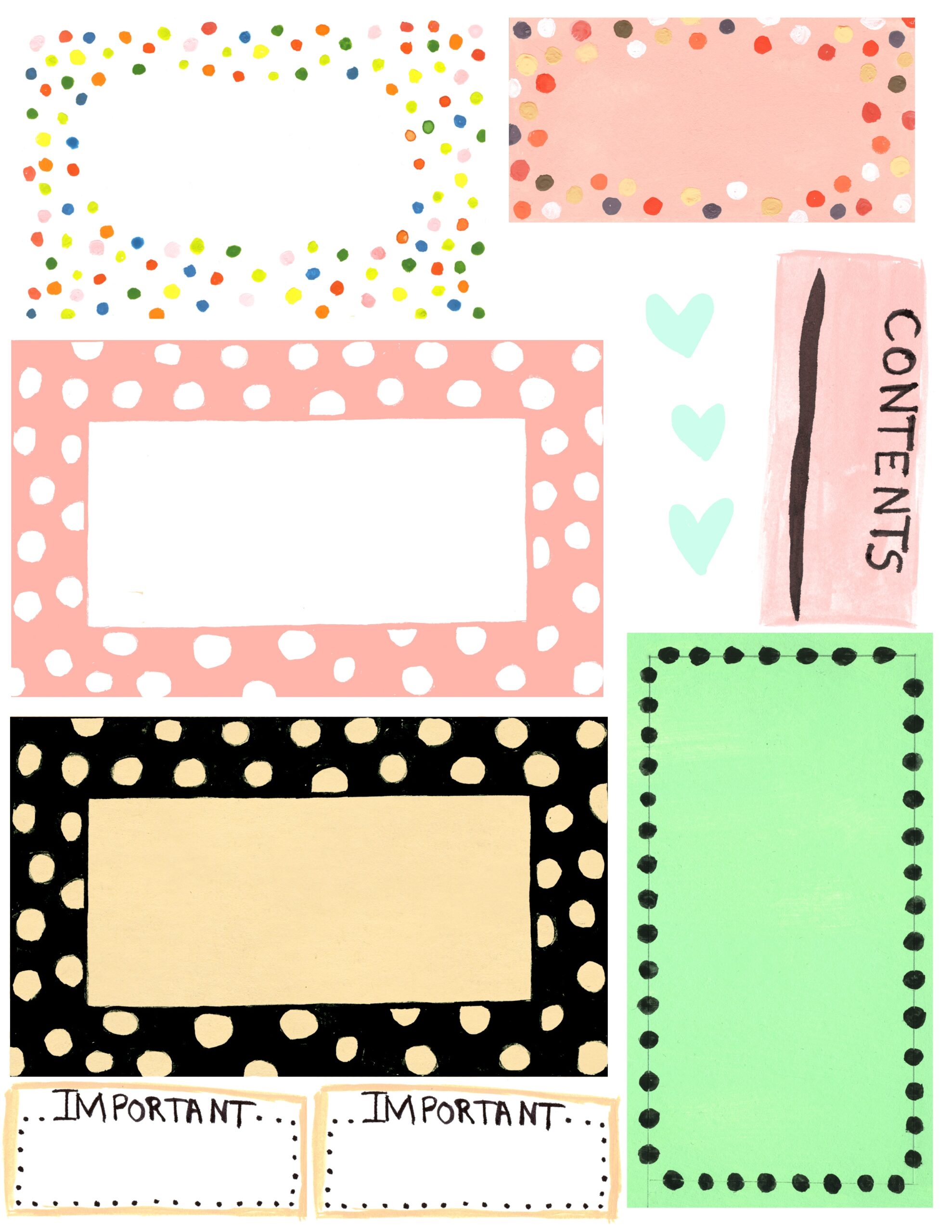 Address Labels Templates Printable Free