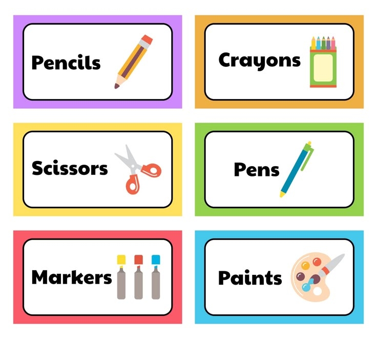 Free Printable Classroom Signs And Labels Classroom Labels Classroom