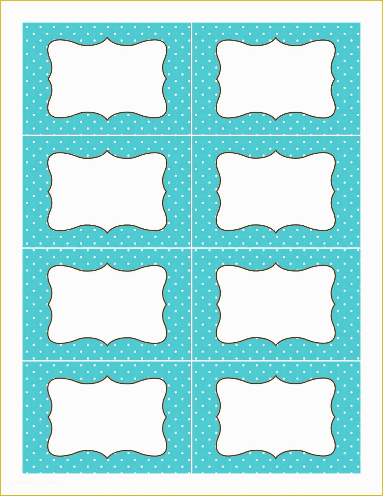 Free Printable Food Labels Templates Of 1000 Ideas About Polka Dot