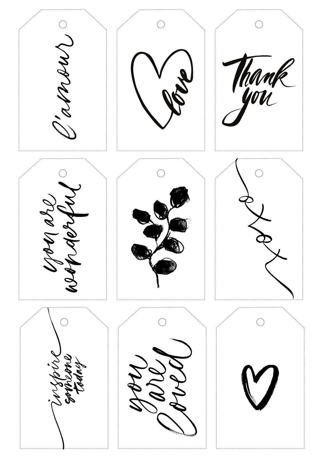 Free Printable Gift Tag Maker Download Free Printable Gift Tag Maker