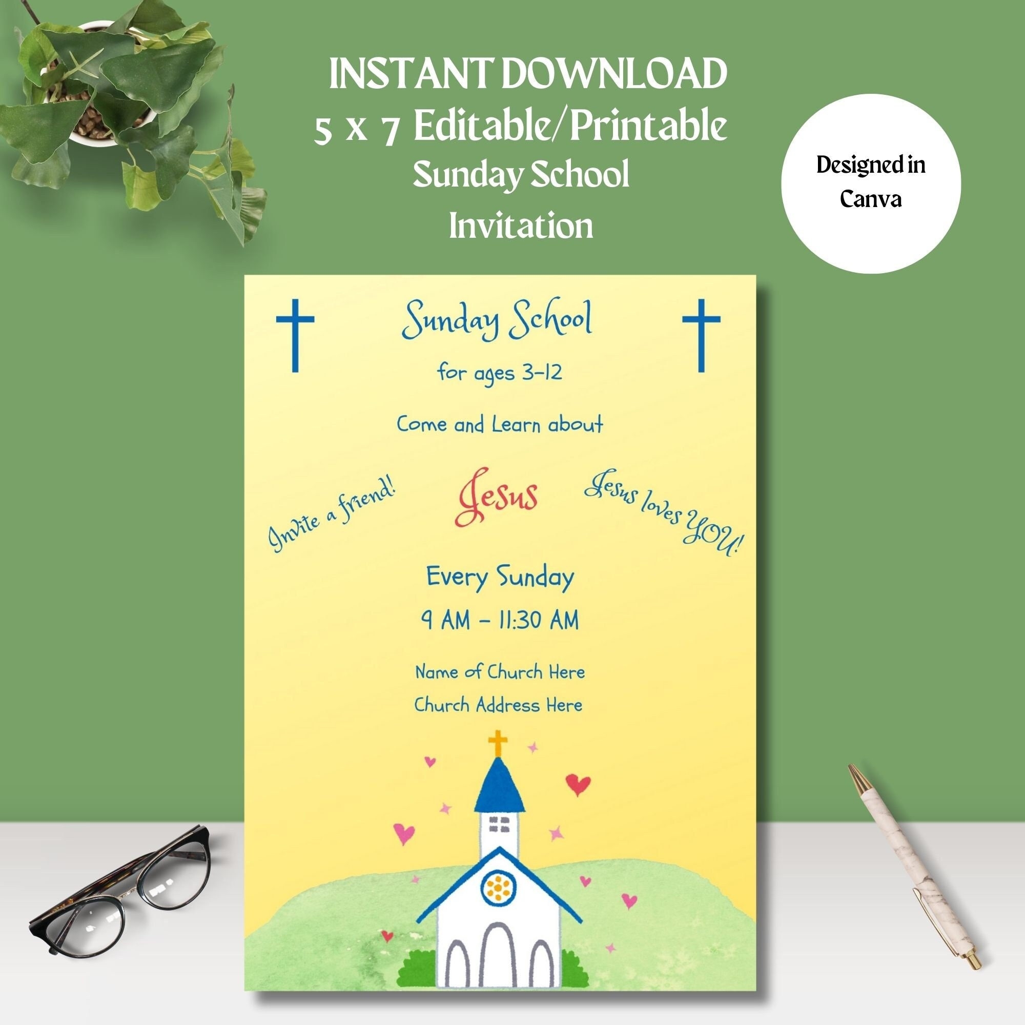 Free Printable Invitations To Sunday School Download Free Printable