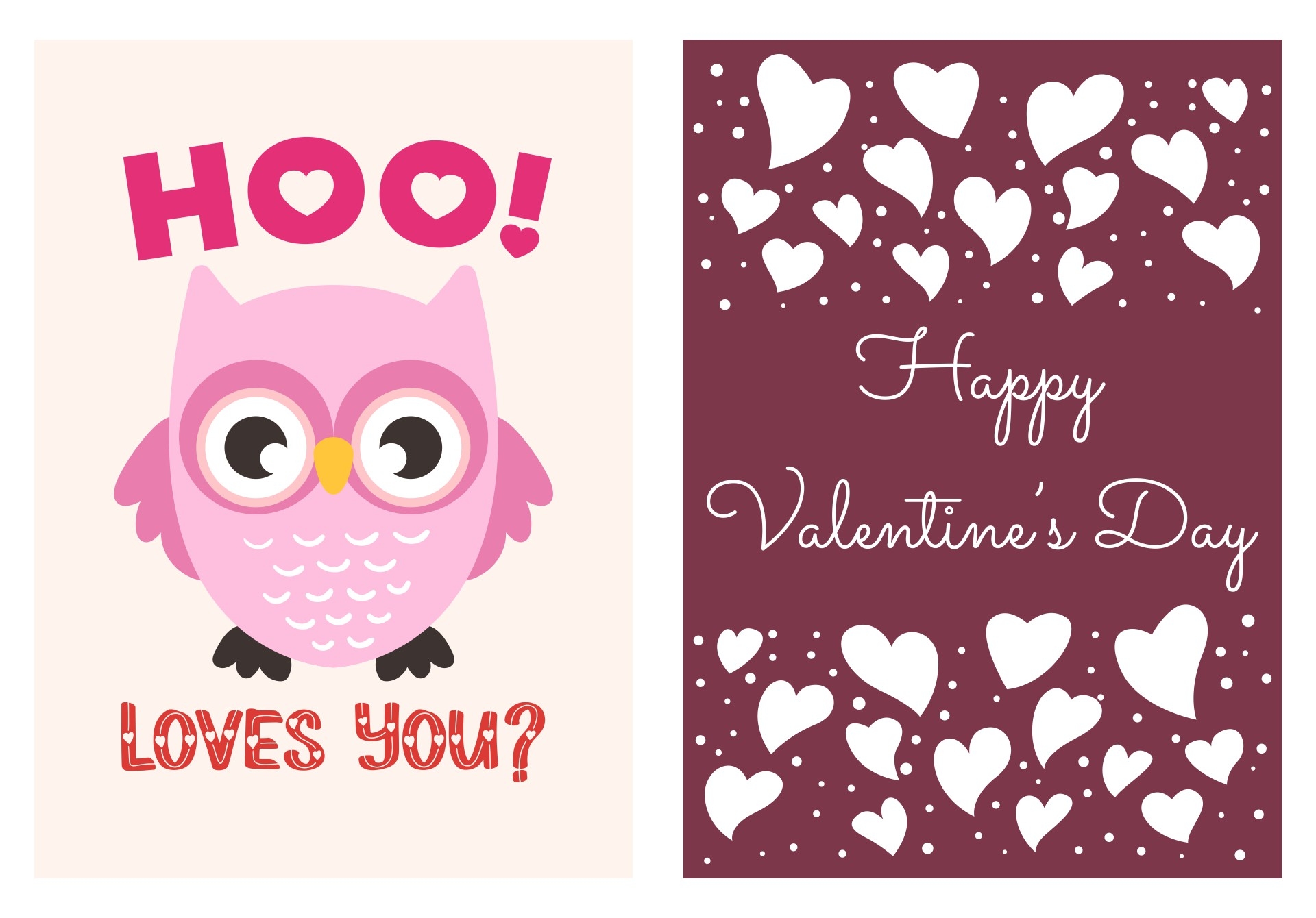 Free Printable Valentine Cards For Classmates Printable Online