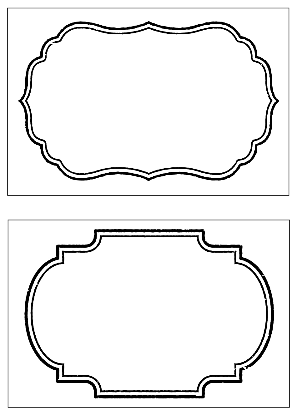Label Template Printable