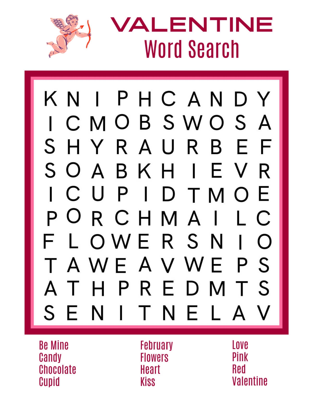 My Little Pony Word Search Printable Infoupdate