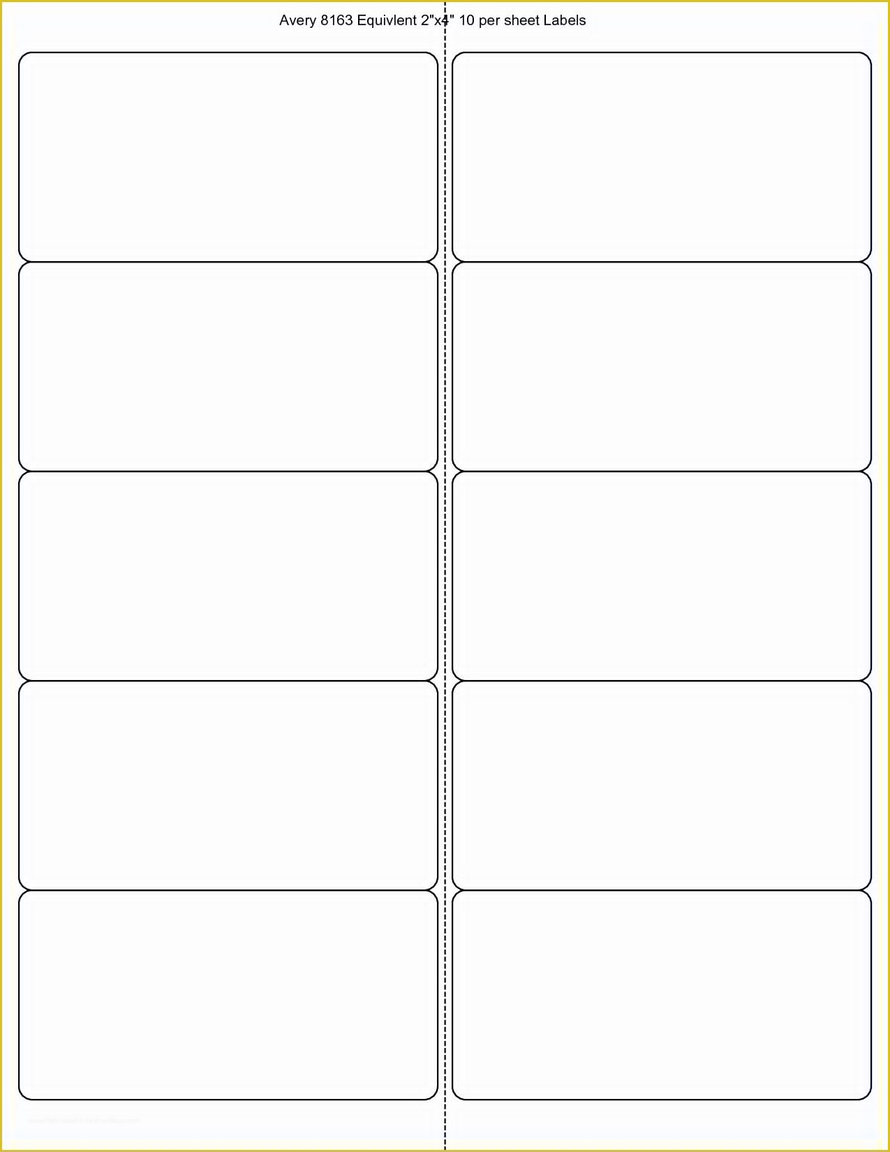 Printable Avery Labels