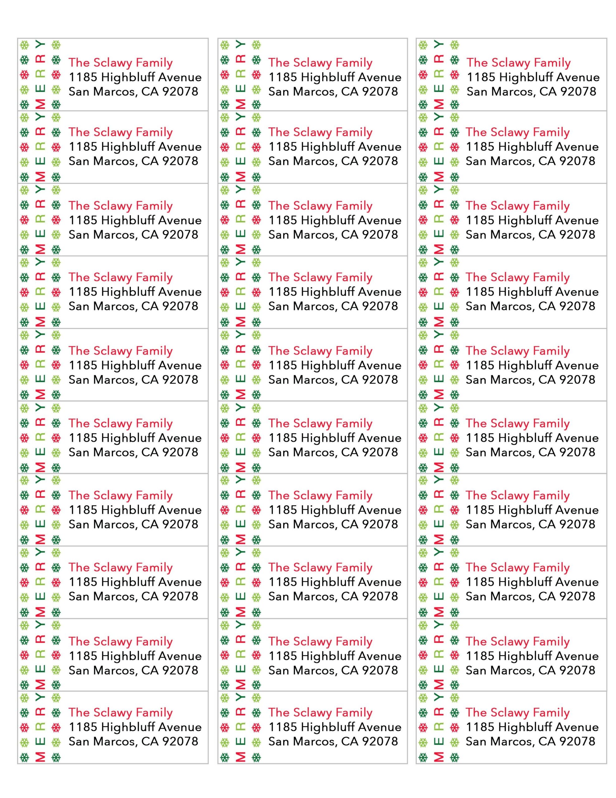 Printable Mailing Seals Free Seals Mailing Avery Staples