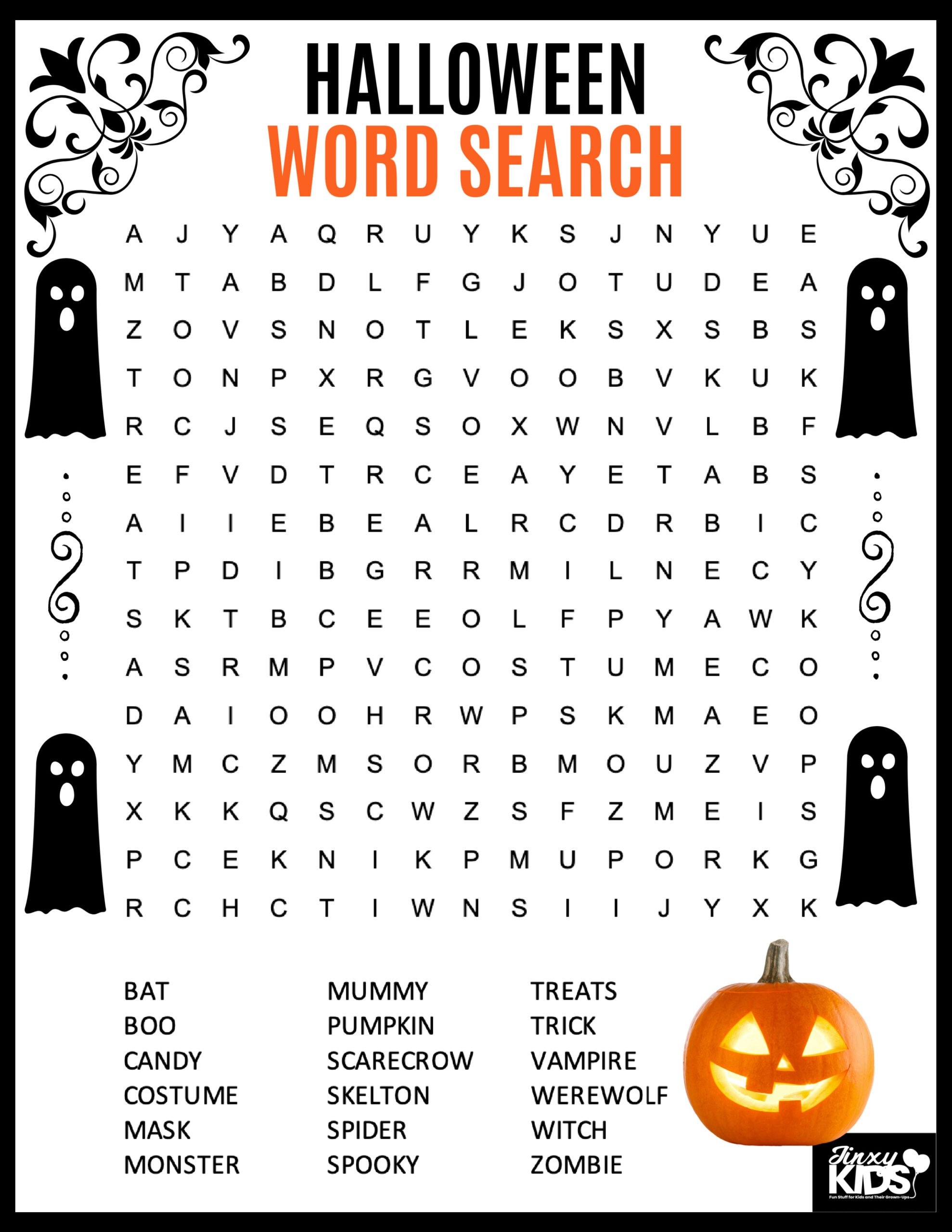 Templates Free Printable Word Puzzles