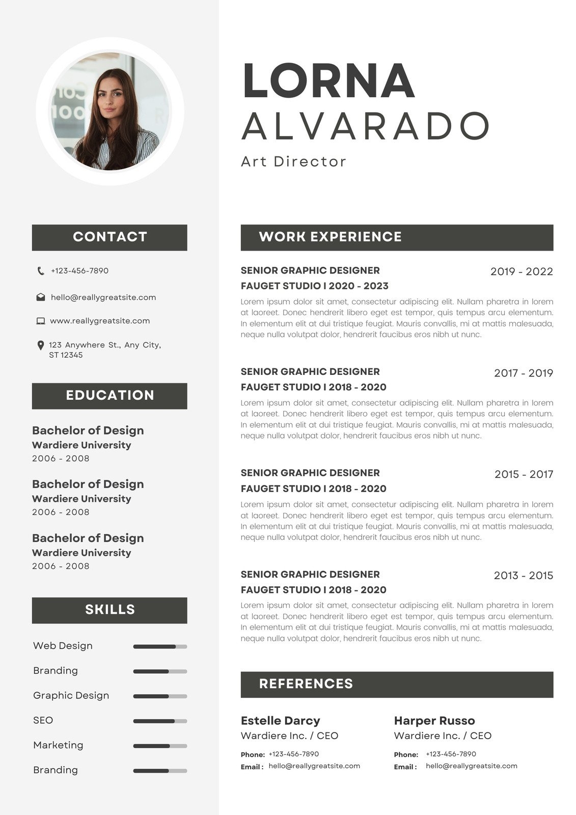 Resume Templates Images Prntbl Concejomunicipaldechinu Gov Co