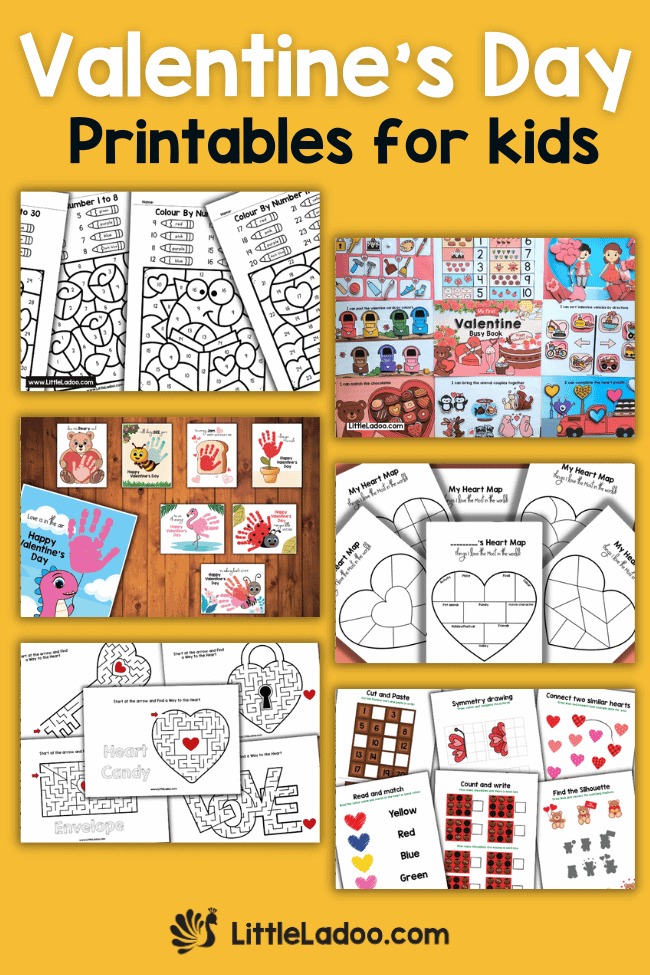 Valentine S Day Printables For Kids