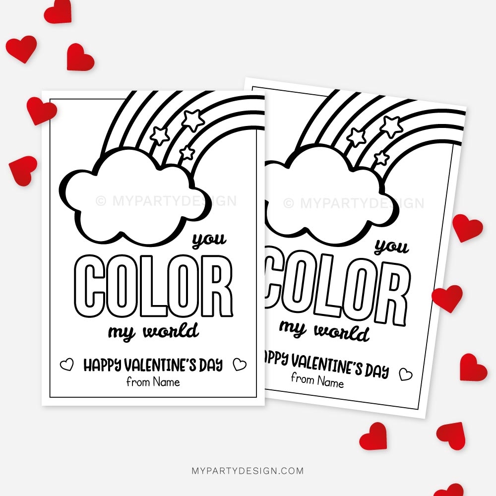 Valentines Day Coloring Pages Kids