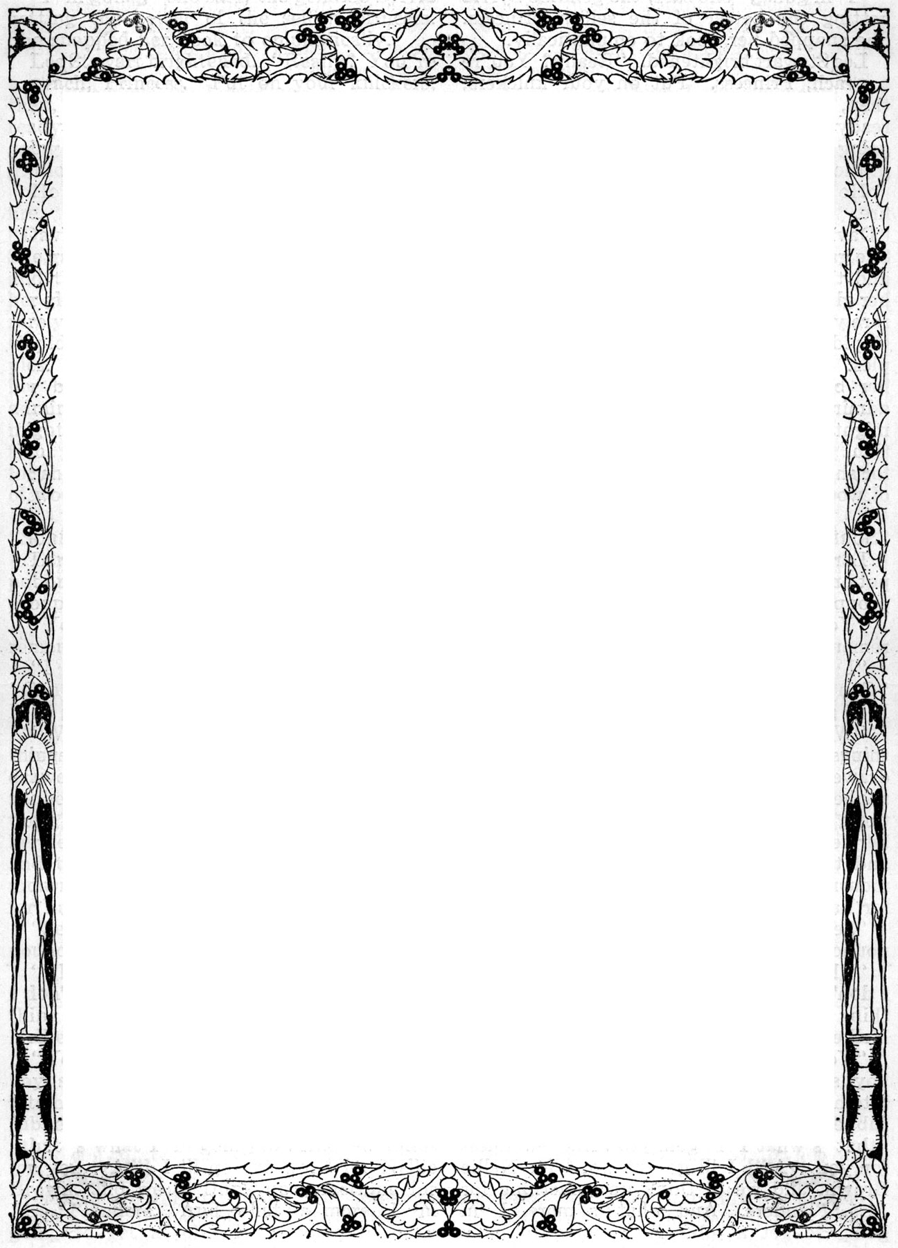 Word Document Borders Free Download On ClipArtMag